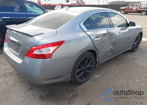 2009 Nissan Maxima 3.5 Sv from USA, damaged, VIN 1N4AA51E39C840705